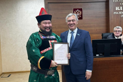 В Ил Тумэне состоялось награждение организационного комитета всероссийской премии «Гордость нации» / Саина Титова   