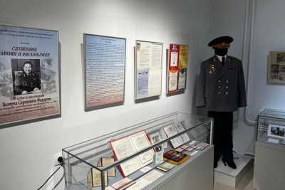Выставку о генерал-лейтенанте Валерии Федорове открыли в Якутске / Саина Титова Якутск Якутск Республика Саха (Якутия)