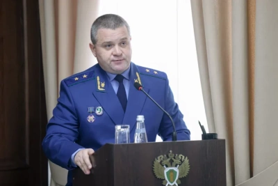 Представлен новый прокурор Якутии Сергей Дябкин / ЯСИА   