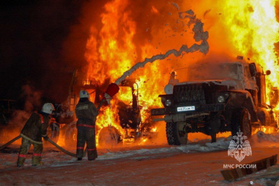 С начала 2023 года в Якутии зарегистрировано 117 случаев возгорания автомобилей / ЯСИА   Республика Саха (Якутия)