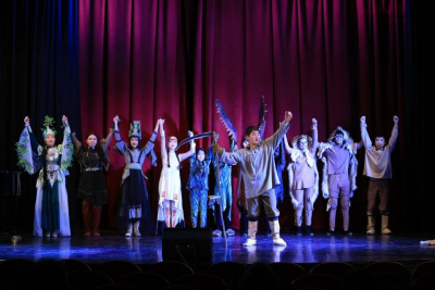 Театральная школа из Якутии стала лауреатом премии «Роза ветров — 2025» / ЯСИА   