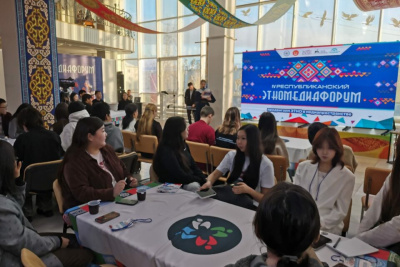 Студенты Якутии, занимающиеся в медиацентрах, присоединились к IV этномедиафоруму / Нарыйа Пахомова   