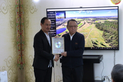 В Литературный музей передали видеоимпровизацию из дневников Платона Ойунского / Дьулустаан Сергеев   