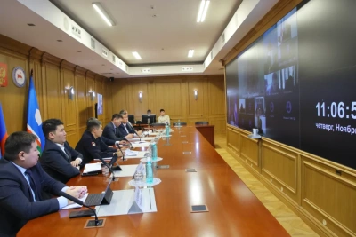 Число ДТП снизилось в Якутии по сравнению с прошлым годом / ЯСИА   Республика Саха (Якутия)