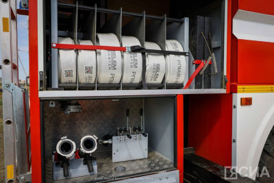 Женщина погибла при пожаре в частном гараже в Якутске / ЯСИА Якутск Якутск Республика Саха (Якутия)