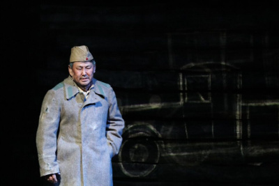 В Якутске состоялась премьера спектакля «Судьба человека» / Нарыйа Пахомова   