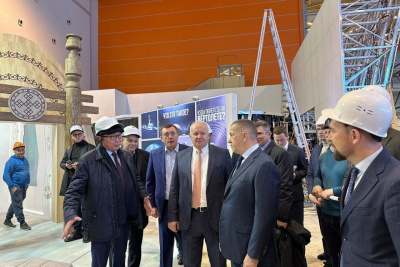 Завершается монтаж экспозиции Якутии на выставке-форуме «Россия» в Москве / ЯСИА   