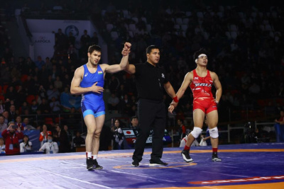 Рассадин, Капрынов и Иванов прошли в полуфинал турнира Коркина в одном весе / Дьулустаан Сергеев   