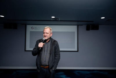 Зампред СЖР Алексей Вишневецкий выступил спикером на семинаре в Мурманске /    