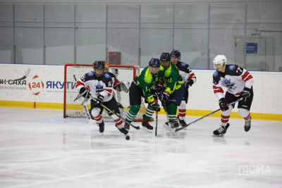 Более 20 любительских команд собрала «Ночная хоккейная лига» в Якутии / Нарыйа Пахомова   Республика Саха (Якутия)