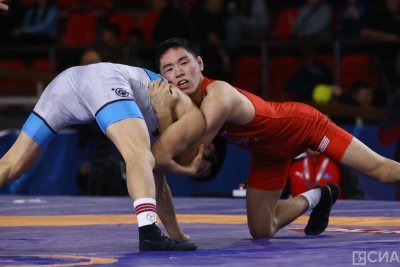 Якутские борцы завоевали бронзовые медали турнира Коркина / Дьулустаан Сергеев   