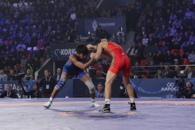 В Якутске стартовал второй соревновательный день турнира Дмитрия Коркина / Дьулустаан Сергеев   