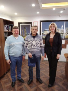 В Удачном поздравили с Днем автомобилиста /    