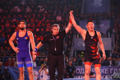 Ньургун Сергин первым принёс сборной Якутии золото турнира Дмитрия Коркина / Дьулустаан Сергеев   