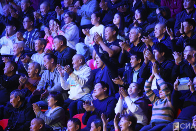 Торжественное открытие международного турнира Дмитрия Коркина состоялось в Якутске / Саина Титова Якутск Якутск Республика Саха (Якутия)