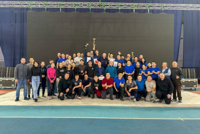 В Якутске определили победителей Спартакиады трудовых коллективов / ЯСИА Якутск Якутск Республика Саха (Якутия)