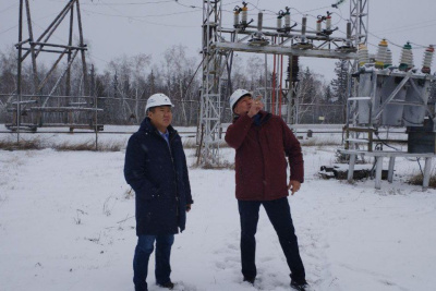 Увеличить резервные мощности электроснабжения планируют в Чурапчинском районе / ЯСИА  Чурапчинский Республика Саха (Якутия)