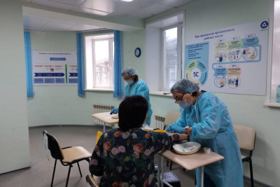 В Якутии родители и опекуны детей инвалидов прошли комплексное обследование здоровья / Мария Архипова   Республика Саха (Якутия)