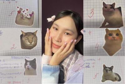 Якутская учительница с котонаклейками: «Креативность и творчество нужны в школе» / Нарыйа Пахомова Якутск Якутск Республика Саха (Якутия)