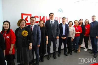 Анатолий Семенов посетил новый колледж цифровых профессий университета «Синергия» в Якутске / Саина Титова Якутск Якутск Республика Саха (Якутия)