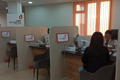 В филиале госфонда «Защитники Отечества» военнослужащие могут получить полный спектр госуслуг / ЯСИА   