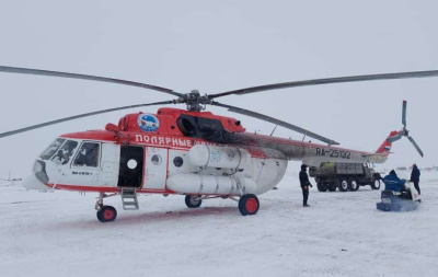 «Зелёным рейсом» в село Найба Булунского района доставили продукты питания / ЯСИА  Булунский Республика Саха (Якутия)