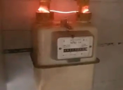 В «Сахатранснефтегазе» прокомментировали видео о состоянии газового счетчика в одном из домов Якутии / ЯСИА   Республика Саха (Якутия)