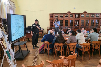 В Якутске прошла первая метал-лекция о Новгородове / ЯСИА   