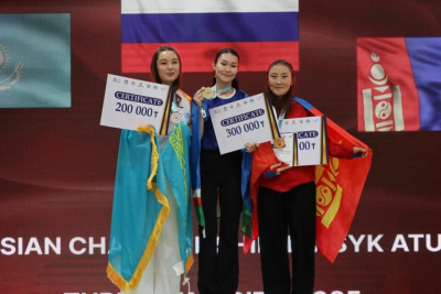 Якутянка завоевала золото на чемпионате Азии по бес асык / ЯСИА   