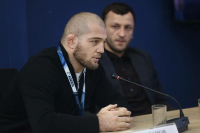 «Даже на чемпионатах Европы не было столько людей»: Магомед Рамазанов — о турнире Коркина / Дьулустаан Сергеев   