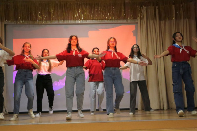 В восьмой школе начался первый фестиваль «Движения первых» /    