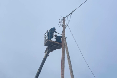 Энергетики восстановили электроснабжение в центре Якутска / ЯСИА   