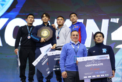 Олимпийские чемпионы высоко оценили уровень проведения турнира Дмитрия Коркина / Дьулустаан Сергеев   