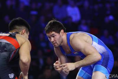 Борец Виктор Рассадин: «Я готовлюсь ко второй Олимпиаде» / Дьулустаан Сергеев   