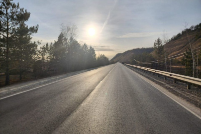 В Якутии на год раньше завершили ремонт участка автодороги «Умнас» / ЯСИА   Республика Саха (Якутия)