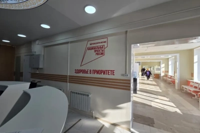 В Мирнинском и Хангаласском районах Якутии завершен капремонт в медучреждениях / ЯСИА   