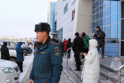 Тренировку по эвакуации провели в торговом центре «Ураса Молл» в Якутске / ЯСИА Якутск Якутск Республика Саха (Якутия)