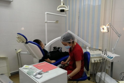 Мобильные доктора начали приём детей в арктическом Жиганском районе / ЯСИА   