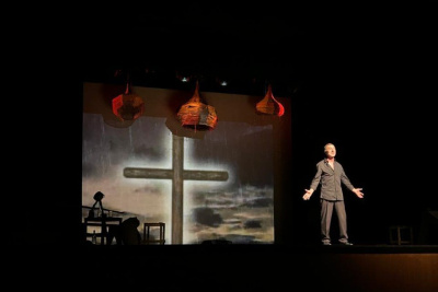 Коллектив Мирнинского театра Якутии покажет спектакль «Русский крест» для бойцов СВО / Анна Лебединская   