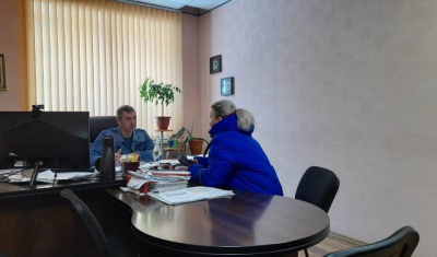 В Алдане прошел Общереспубликанский день приема граждан / ЯСИА   