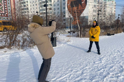 Первый канал снимает передачу о Якутии / ЯСИА   