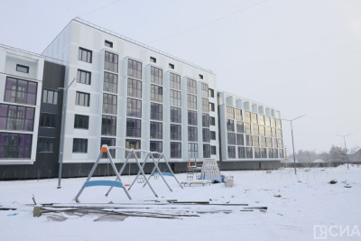 Более 120 аварийных домов расселят в Якутии в 2026 году / ЯСИА   Республика Саха (Якутия)