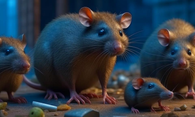 Загрызли утят и поселились в мусорных баках: в Якутии на улицах стали чаще видеть крыс / Анна Лебединская   Республика Саха (Якутия)