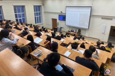 Полицейские провели лекцию по кибербезопасности для студентов Якутска / ЯСИА Якутск Якутск Республика Саха (Якутия)