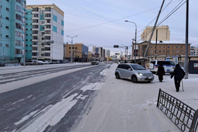 В Якутске водитель сбил 86-летнего пешехода, который шел по тротуару / Саина Титова Якутск Якутск Республика Саха (Якутия)