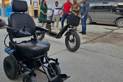 Резидент ТОР «Якутия» приступит к промышленному производству инновационных электрических колясок / ЯСИА   