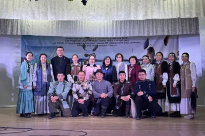 Победительницей фестиваля «Мунха олонхото» стала Прасковья Прокопьева / ЯСИА   