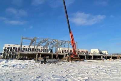 Третий крытый каток введут в Якутске в 2024 году / ЯСИА Якутск Якутск Республика Саха (Якутия)