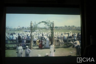 В Якутске показали документальный фильм «Кочующий музей» / Нарыйа Пахомова Якутск Якутск Республика Саха (Якутия)