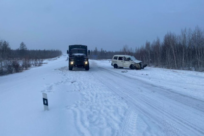 Три человека пострадали при ДТП в Якутии / ЯСИА   Республика Саха (Якутия)